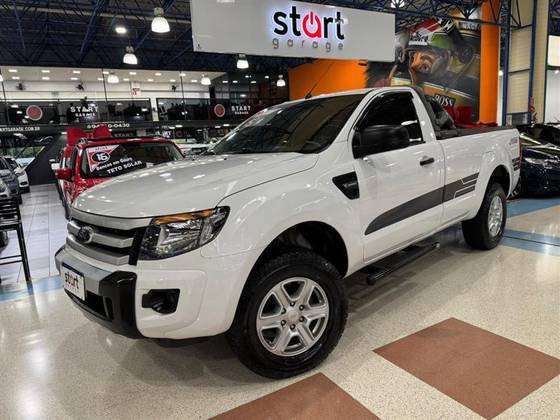 FORD RANGER 2.5 XLS 4X2 CS 16V FLEX 2P MANUAL FORD RANGER 2.5 XLS 4X2 CS 16V FLEX 2P MANUAL